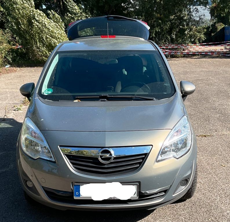 Opel Meriva 138.000 km 4.599 € Nürnberg 90411