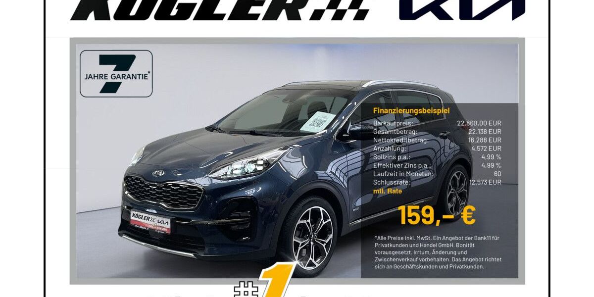 Kia Sportage 45.860 km 22.860 &euro; Rosbach | Frankfurt Nord 61191