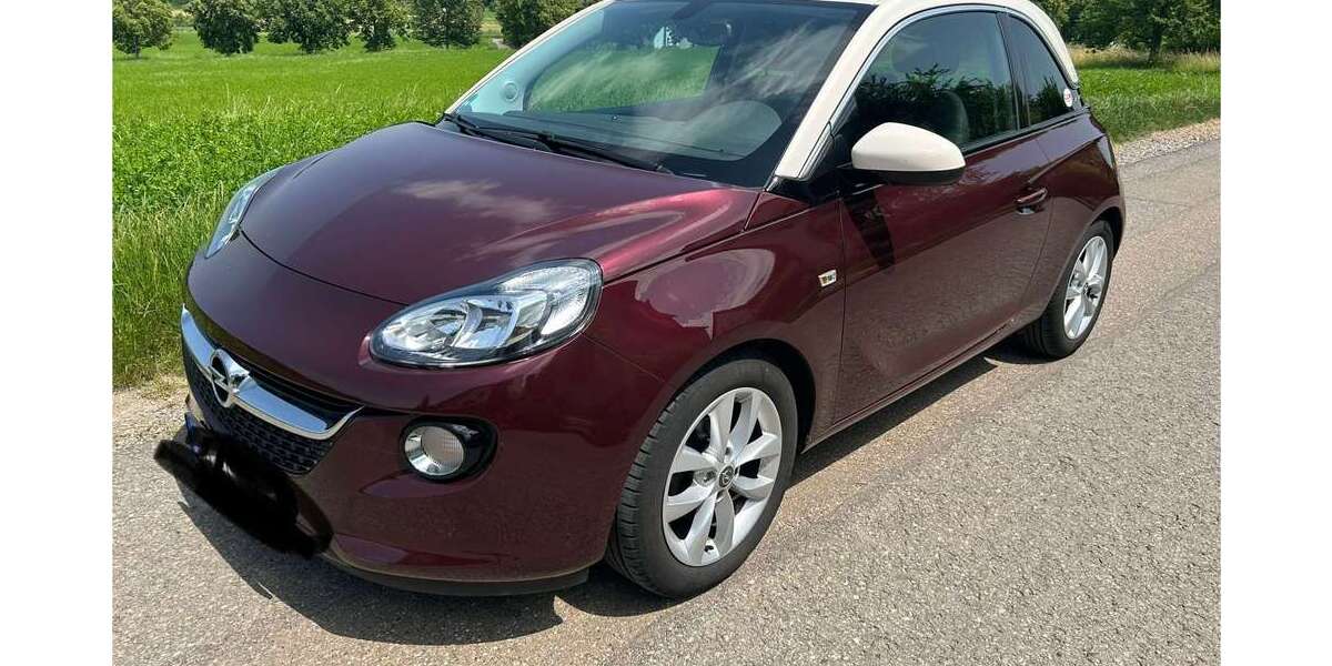 Opel Adam 30.000 km 9.250 € Weil der Stadt 71263