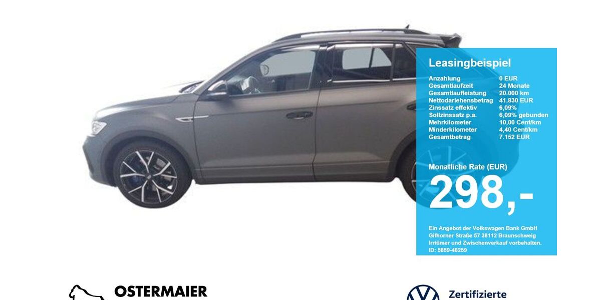 VW T-Roc 10.170 km 41.830 &euro; Mühldorf am Inn 84453