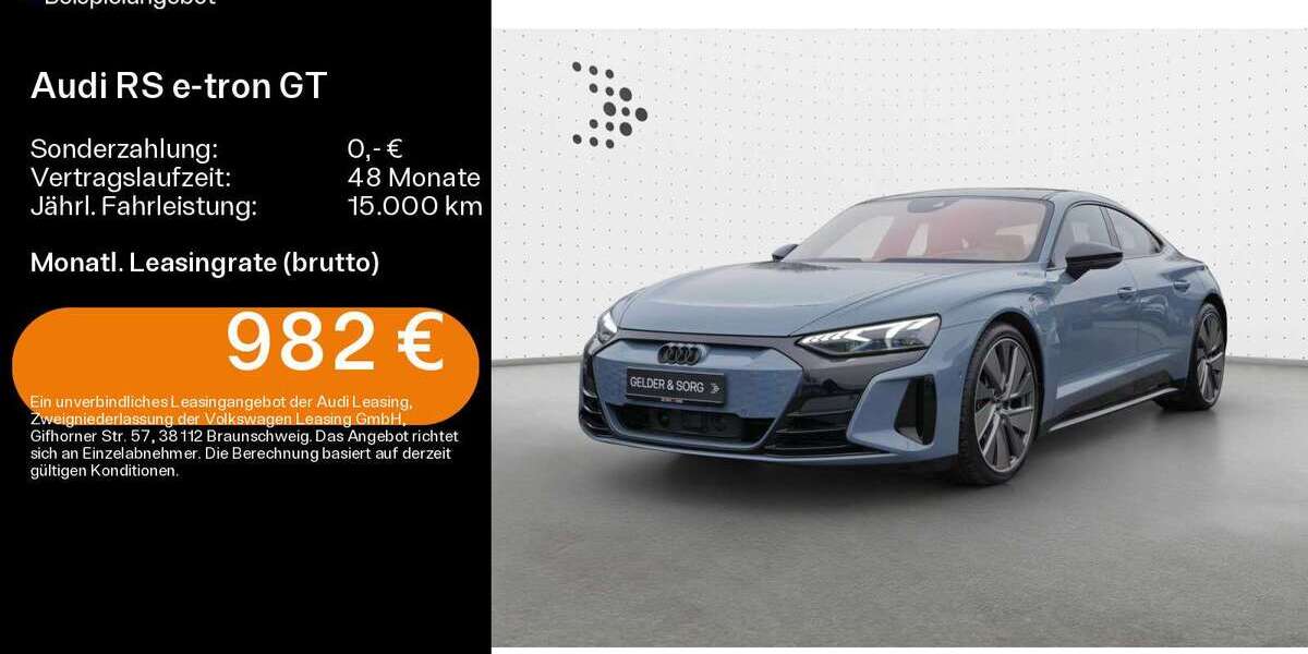 Audi RS e-tron GT 10.057 km 68.990 &euro; Haßfurt 97437