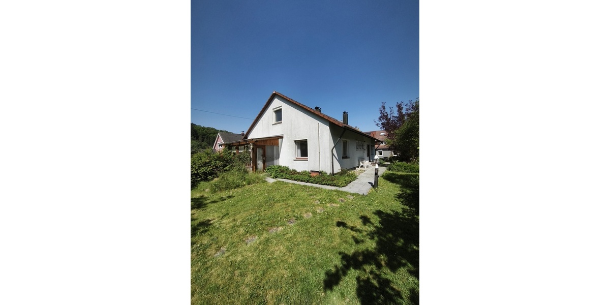 Großes, sonniges Traumgrundstück m. Einfamilienhaus und viel Platz zur freien Entfaltung! - Einfamilienhaus Möckmühl | Angebot:26441399