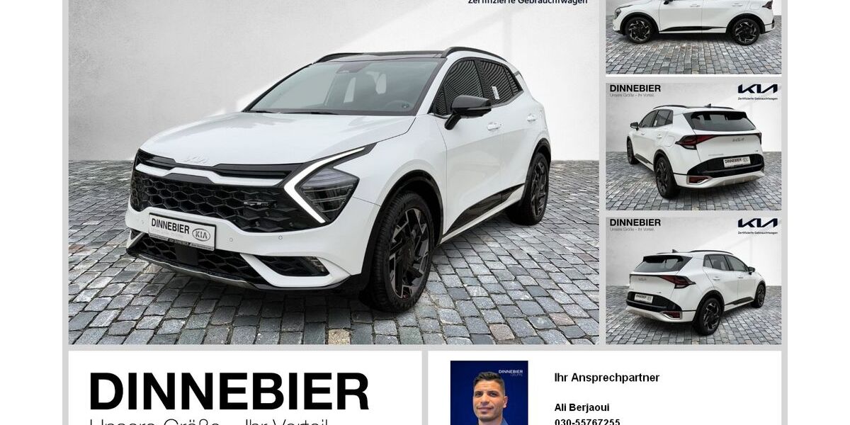 Kia Sportage 2.731 km 38.980 &euro; Berlin 10365