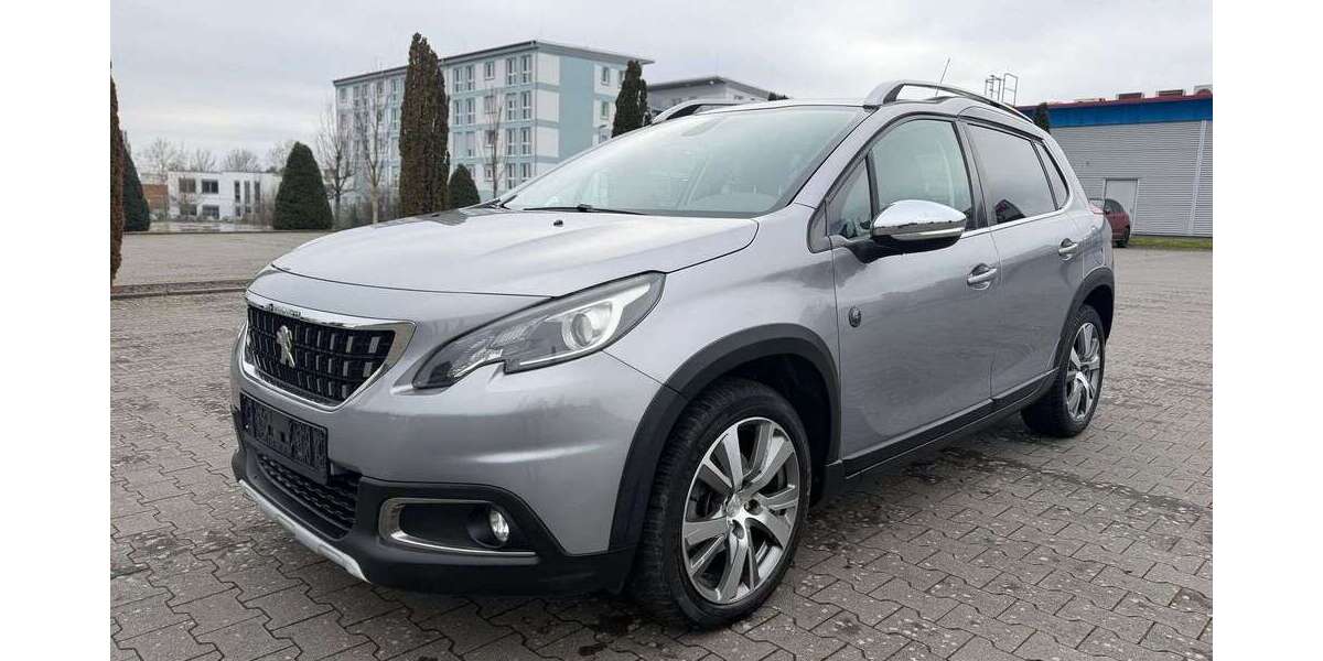 Peugeot 2008 88.000 km 11.490 &euro; Oppenheim 55276