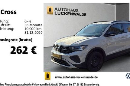 VW T-Cross 15.632 km 20.888 &euro; Luckenwalde 14943