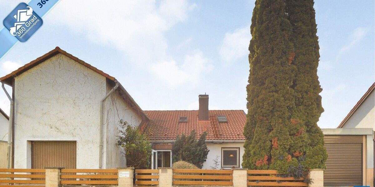 Einfamilienhaus Bad Windsheim - 7 Zimmer, 179 m&sup2;, 329.000&euro; | Angebot:25732870