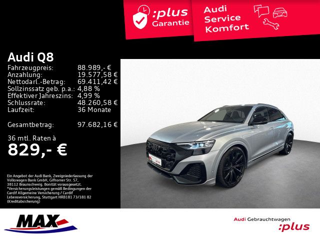 Audi Q8 19.700 km 87.979 &euro; Offenbach am Main 63071
