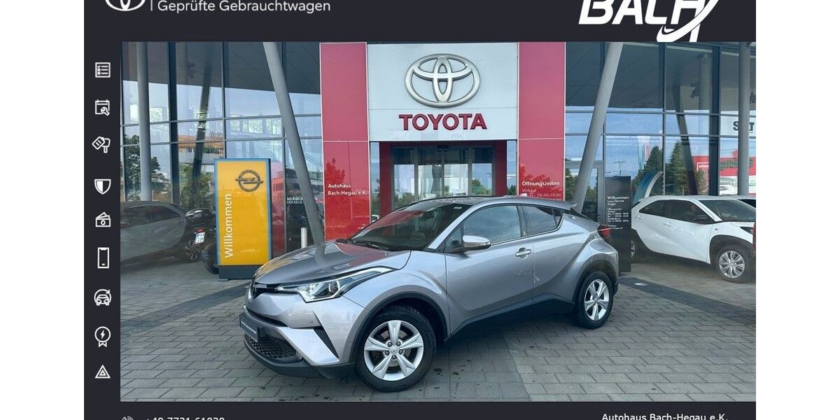Toyota C-HR 85.990 km 14.990 &euro; Singen 78224