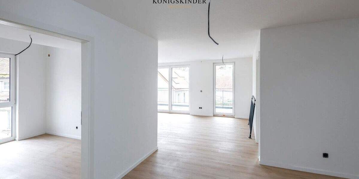 NeubauWohnung Nr. 4 in Weissach - 109m², A+, Aufzug, Erstbezug 4 zimmer