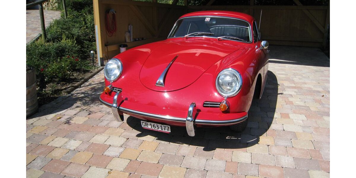Porsche 356 60.000 km 70.000 &euro; Wielenbach 82407