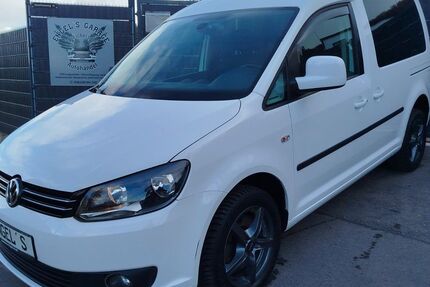 VW Caddy 248.000 km 7.990 &euro; Bleicherode 99752