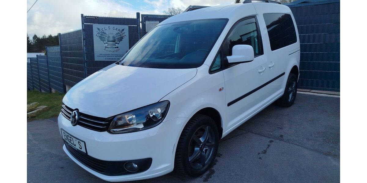 VW Caddy 248.000 km 7.990 &euro; Bleicherode 99752