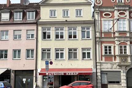Wohnung Augsburg Innenstadt - 10 Zimmer, 147 m&sup2;, 599.000&euro; | Angebot:27354050
