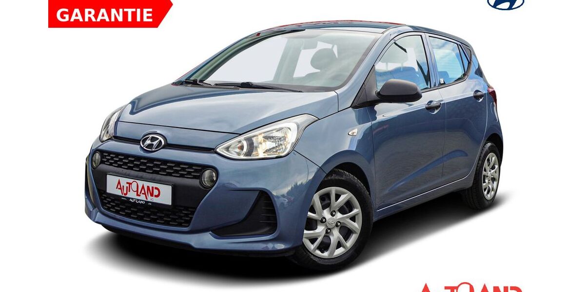 Hyundai i10 16.721 km 12.490 &euro; Bautzen 02625