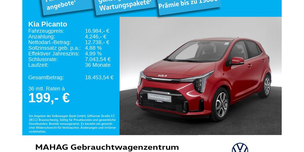 Kia Picanto 6.788 km 16.685 &euro; München 80935