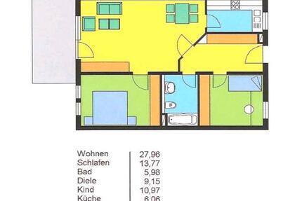 3 ZKB Wohnung Erdgeschoss Landau in der Pfalz
