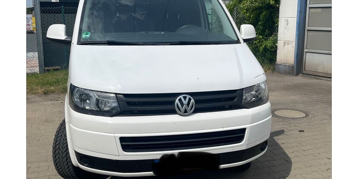 VW T5 Transporter 215.000 km 13.300 &euro; Märkisch Luch 14715