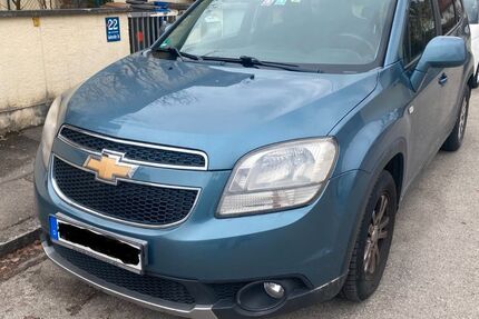 Chevrolet Orlando 118.675 km 3.290 &euro; München 81243