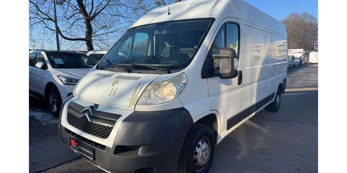 Citroen Jumper 85.200 km 8.900 &euro; München 81243