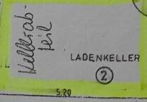 kleines Ladengeschäft in Waldkraiburg