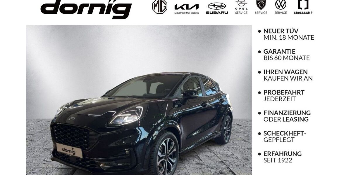 Ford Puma 33.950 km 18.250 &euro; Helmbrechts 95233