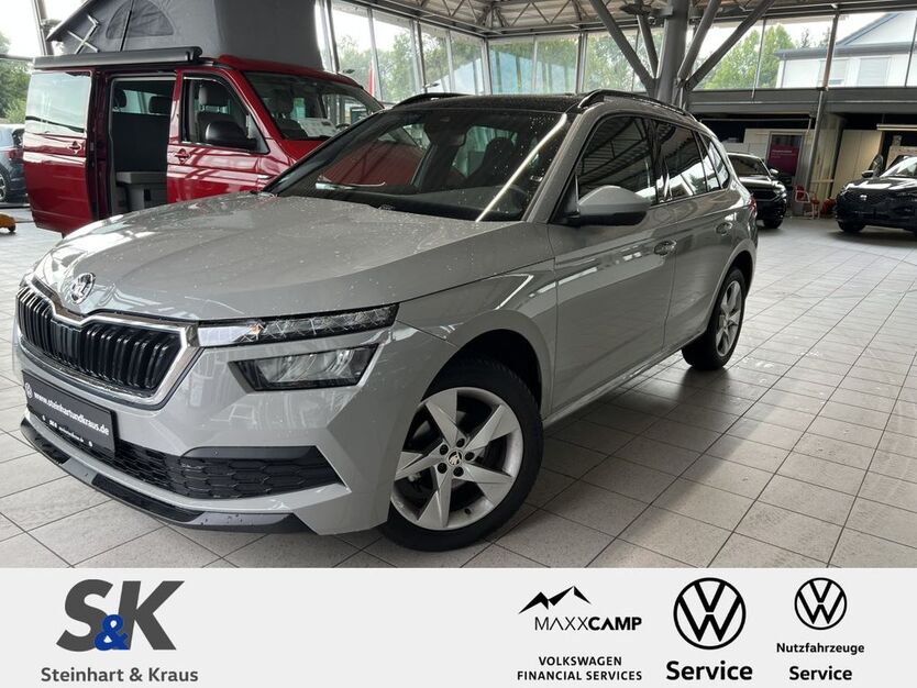 Skoda Kamiq 52.949 km 21.460 € Riedlingen 88499