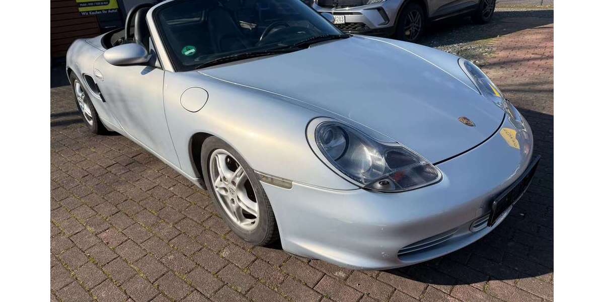 Porsche Boxster 181.725 km 9.999 &euro; Gießen 35398