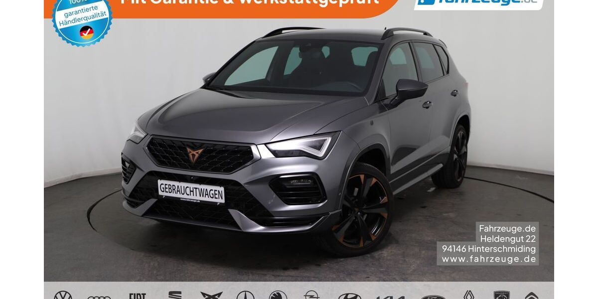 Cupra Ateca 8.800 km 33.390 &euro; Hinterschmiding 94146