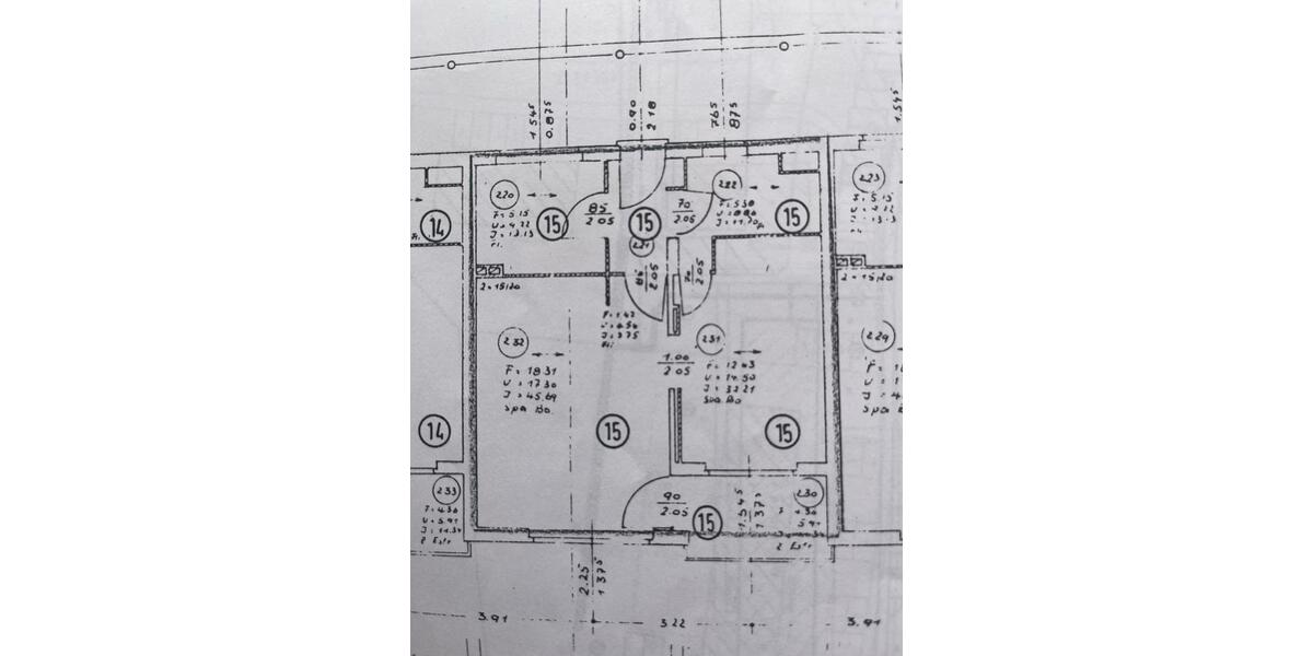 Etagenwohnung Trier Feyen-Weismark - 2 Zimmer, 48 m&sup2;, 178.000&euro; | Angebot:26863945