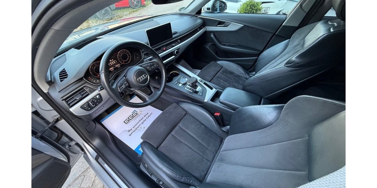 Audi A4 2,0 TDI Sport 