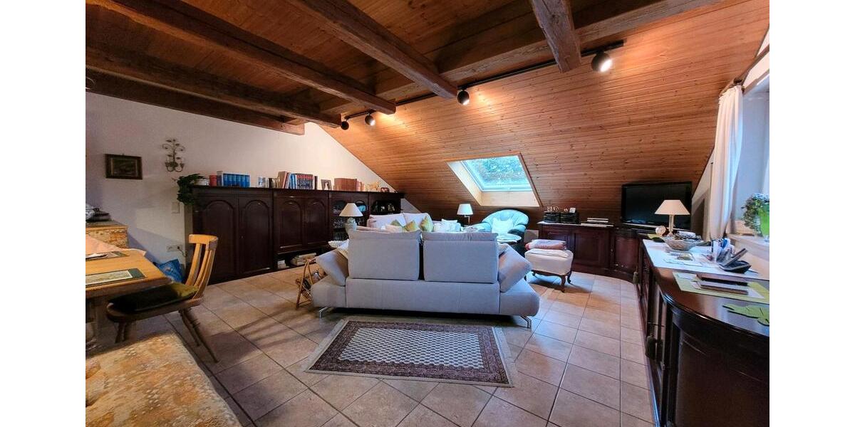 Dachgeschoßwohnung Drachselsried - 5 Zimmer, 120 m&sup2;, 295.000&euro; | Angebot:27084579
