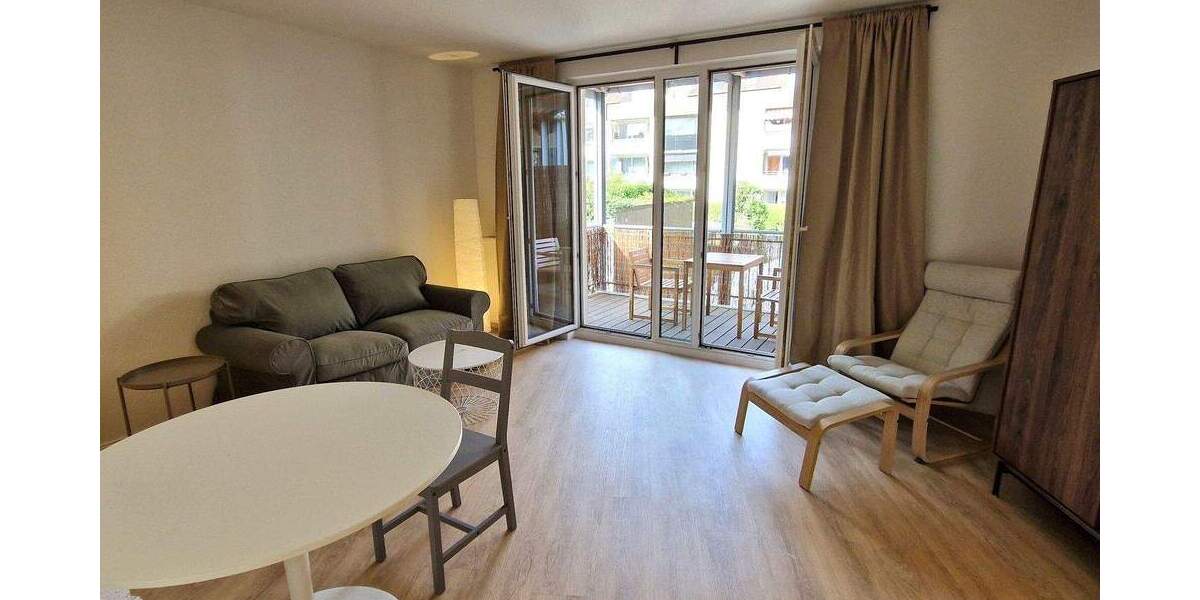 Möblierte 1-Zi.-Wohnung - barrierearm, direkt bei Lübeck 1 zimmer