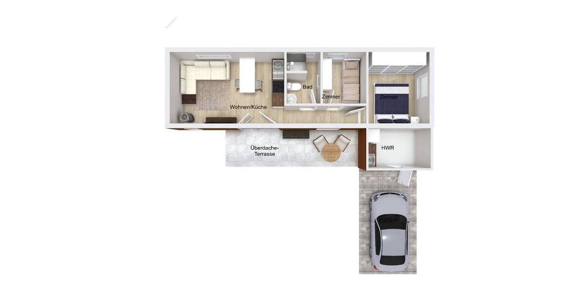 Mehrfamilienhaus, Wohnhaus Zeven Brauel - 3 Zimmer, 40 m&sup2;, 87.000&euro; | Angebot:26751530