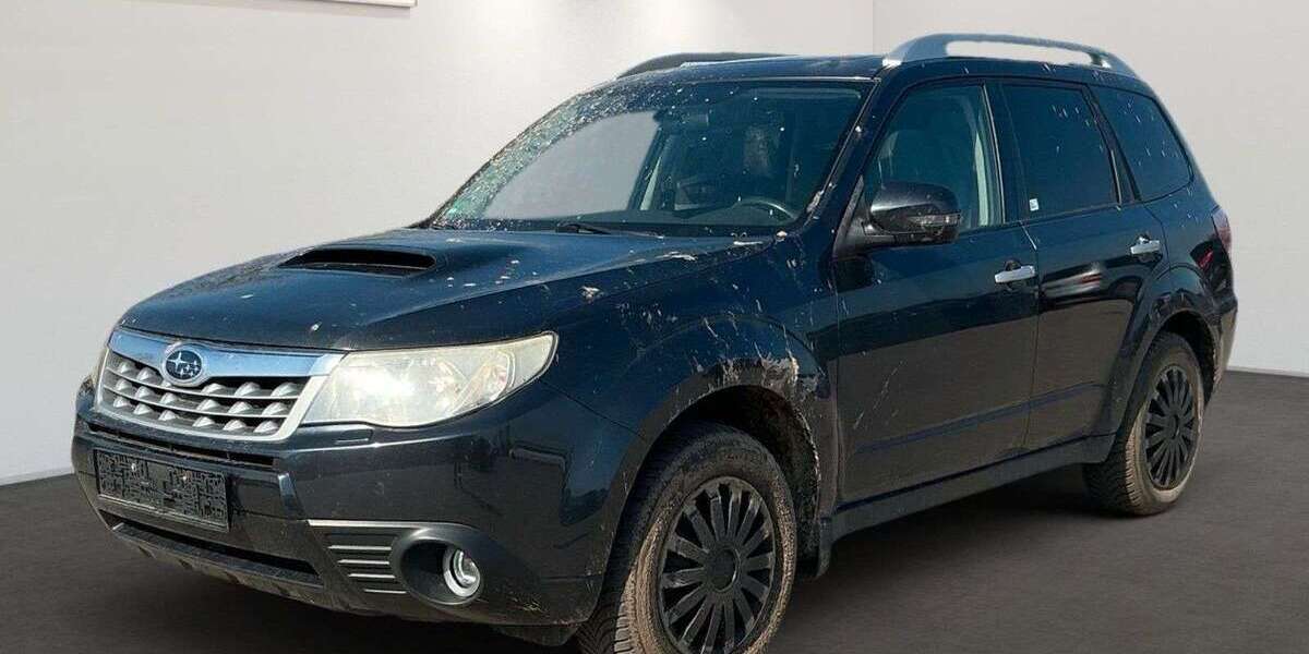 Subaru Forester 201.632 km 3.199 &euro; Sandersdorf-Brehna 06796