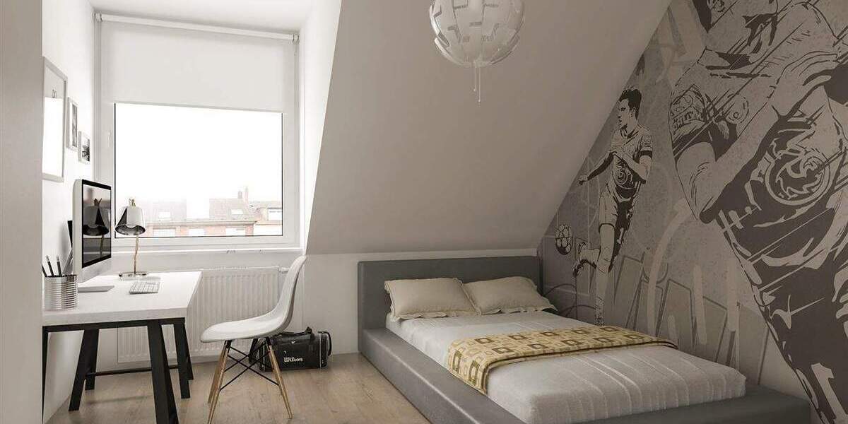 Etagenwohnung Neuss Barbaraviertel - 4 Zimmer, 279.900&euro; | Angebot:24657404