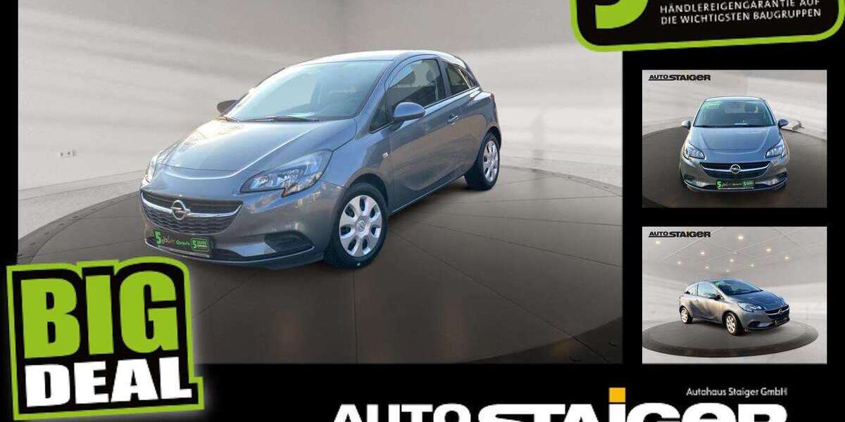 Opel Corsa 53.000 km 7.790 &euro; Göppingen 73033
