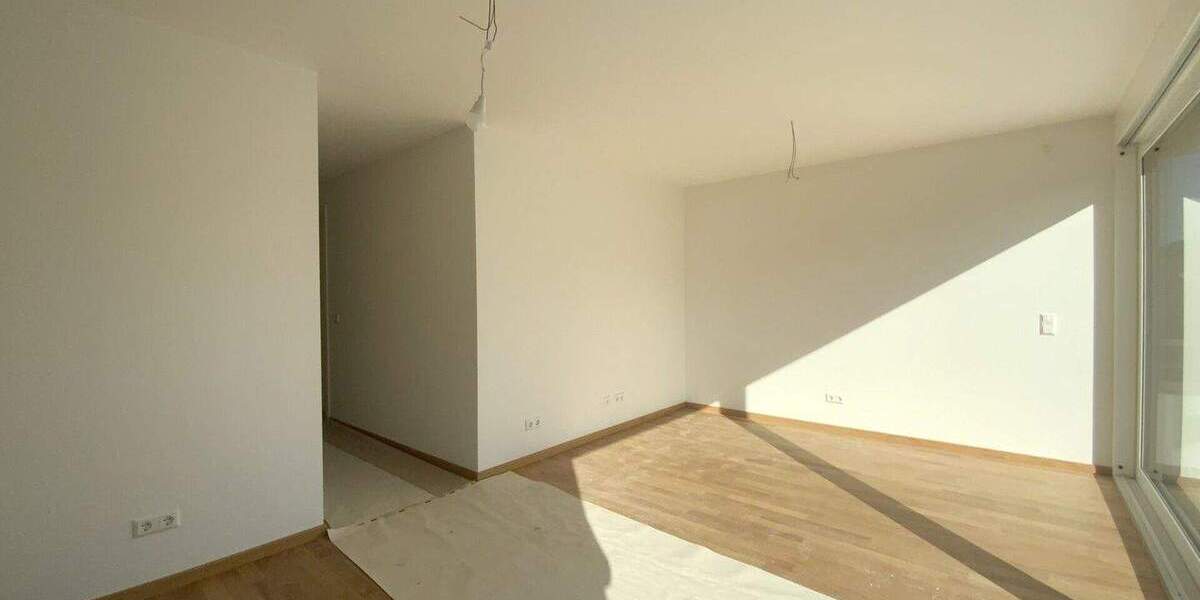 2-Zimmer-Neubau mit EBK & Dachterrasse 2 zimmer