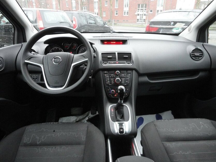 Opel Meriva Edition Autom Klima SHZ Allwetter Euro6 89.000 km 8.499 € Neuss 41462