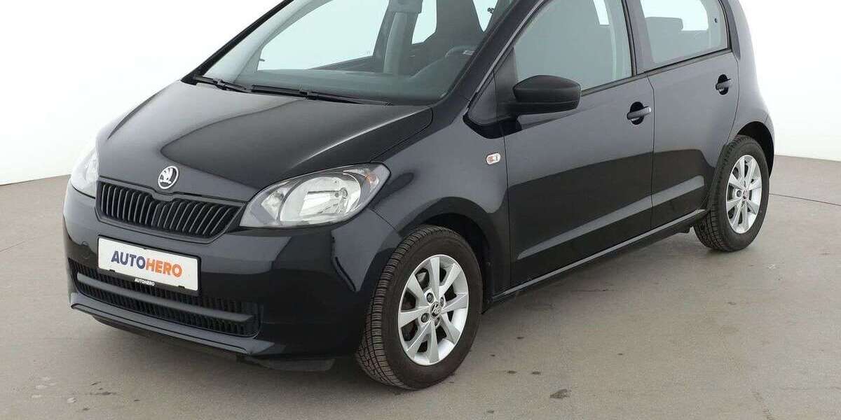 Skoda Citigo 22.515 km 10.100 &euro; Nürnberg 90441