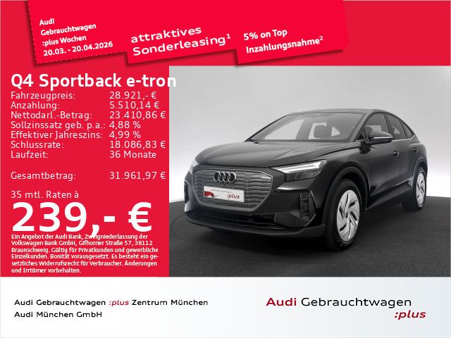 Audi Q4 e-tron 24.042 km 28.921 &euro; Eching 85386
