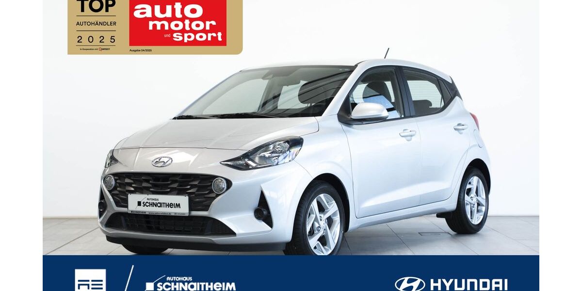 Hyundai i10 8.968 km 13.980 &euro; Heidenheim 89520