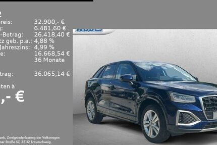 Audi Q2 16.500 km 32.900 &euro; Bad Reichenhall 83435