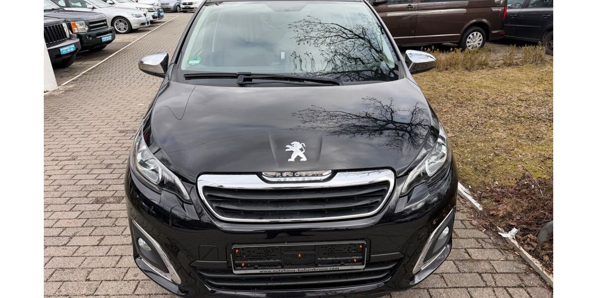 Peugeot 108 28.782 km 11.200 &euro; München OT Trudering-Riem 81825