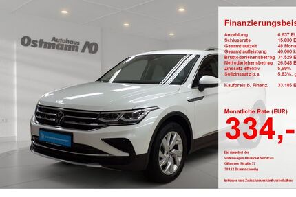 VW Tiguan 44.199 km 32.495 &euro; Melsungen 34212