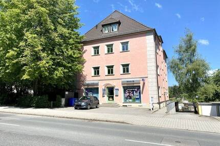 Helle 3-Raum-DG-Whg. mit Tageslichtbad und Südwest-Dachterrasse! Vermietet!