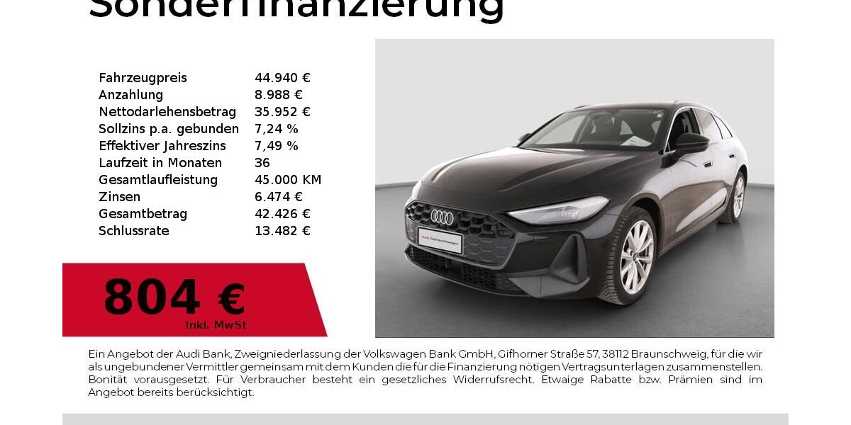 Audi A5 22.325 km 44.940 &euro; Dessau-Roßlau 06844