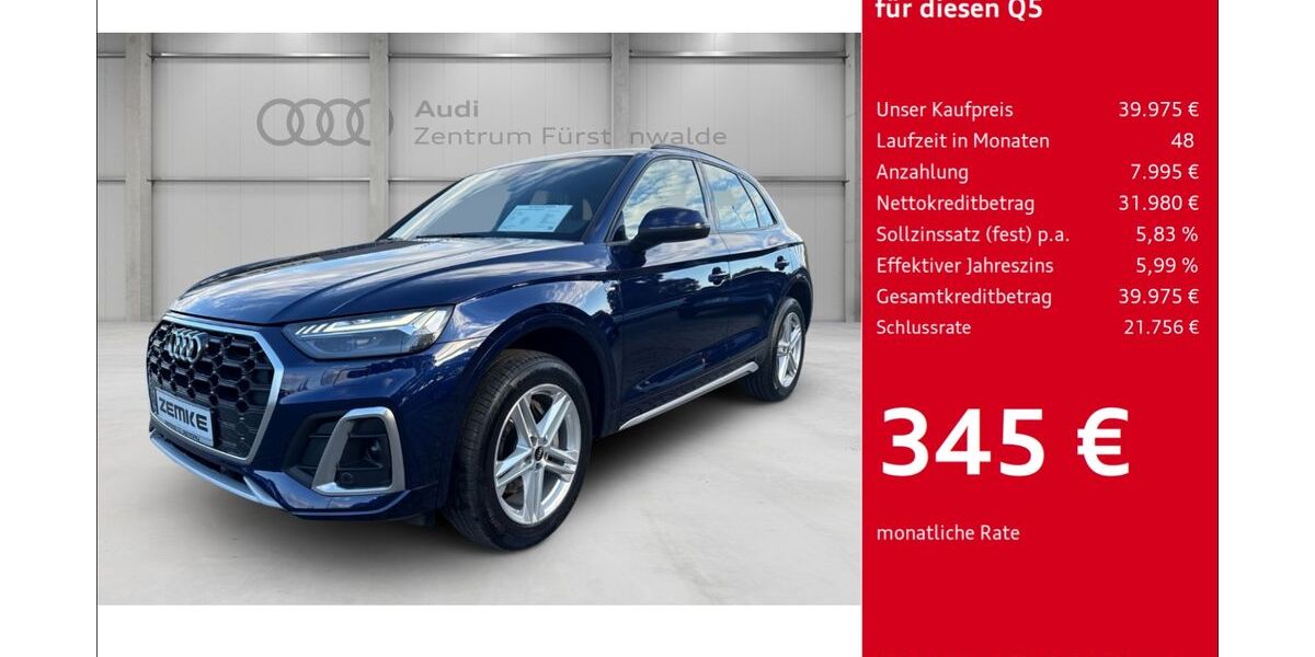 Audi Q5 48.302 km 39.975 &euro; Schorfheide OT Finowfurt 16244