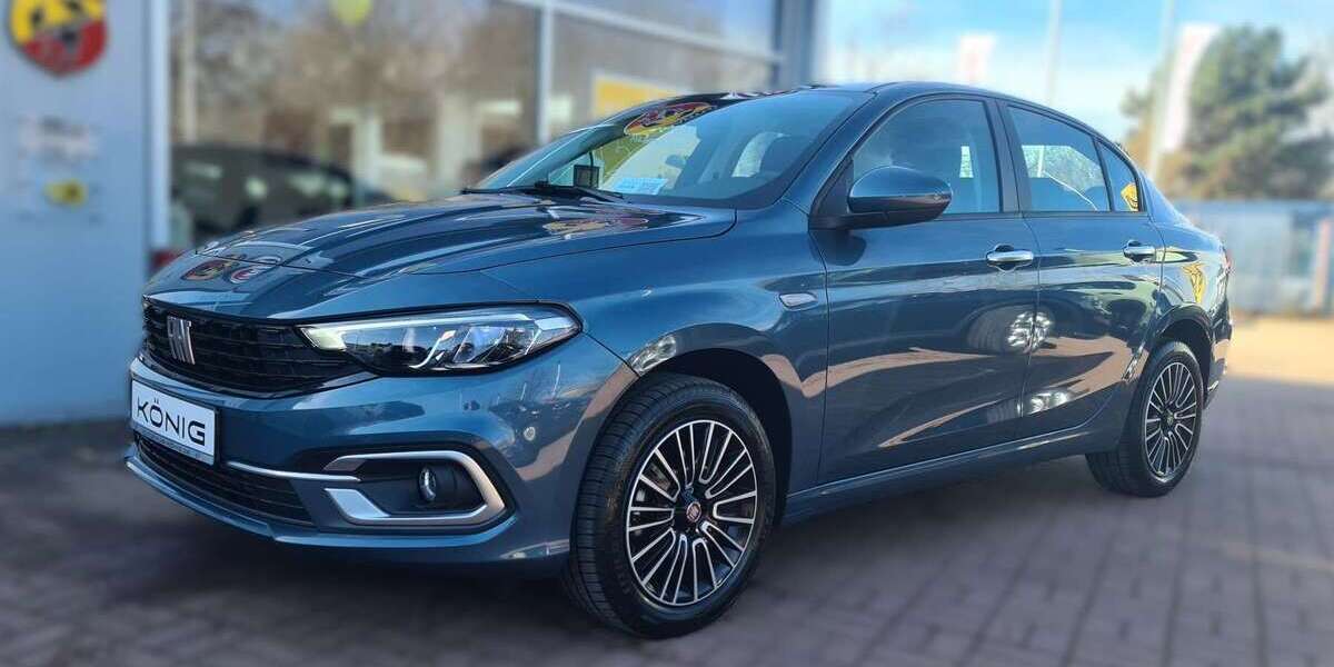 Fiat Tipo 2.507 km 17.590 &euro; Berlin-Spandau 13599