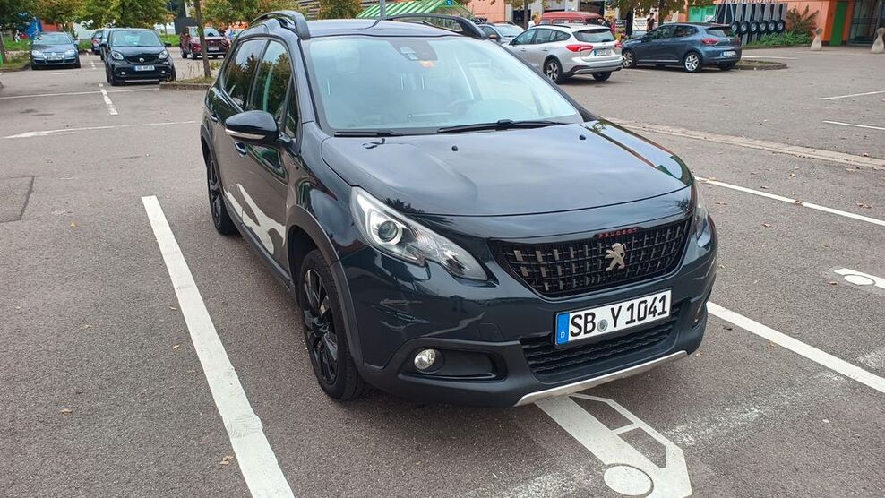Peugeot 2008 167.000 km 9.900 € Saarbrucken 66121