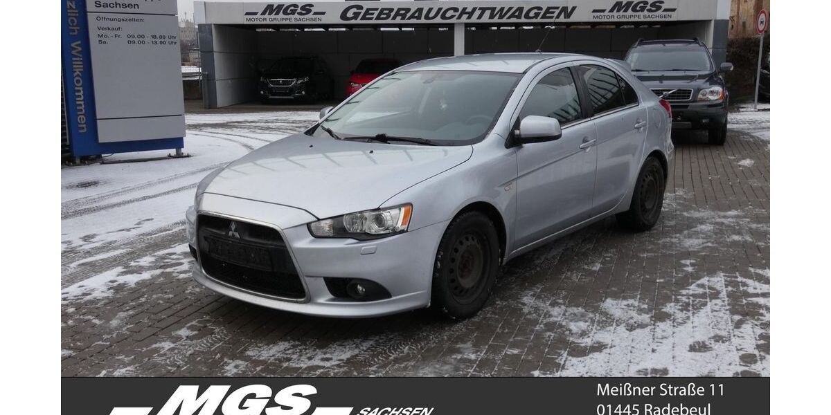 Mitsubishi Lancer 128.800 km 5.300 &euro; Radebeul 01445